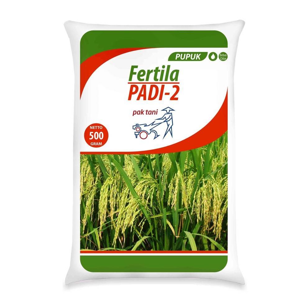 

Terlaris Pupuk Fertila Padi - 2 Pak Tani 500 Gr