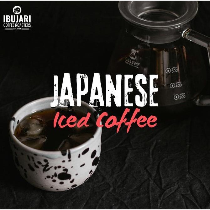 

ready stock JAPANESE ICED COFFEE Special Arabica Beans Filter Ice Manual Brew Origin Biji Kopi Arabika Roastery