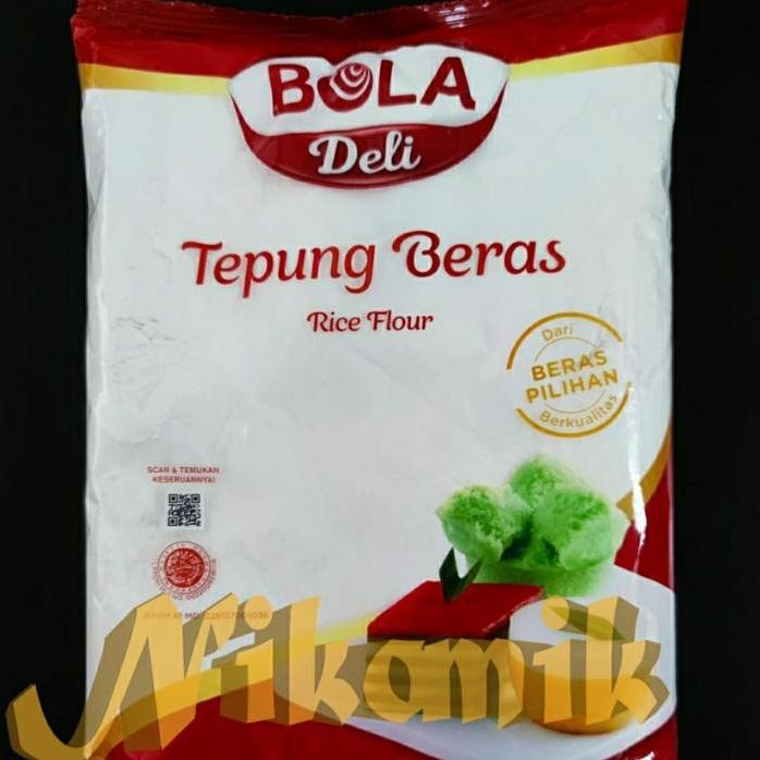 

Terlaris Tepung Beras Bola Deli 500 Gr