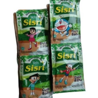 

ready stock Teh Sisri Gula Batu Sachet [8 gr /120 sachet /1 bal ]
