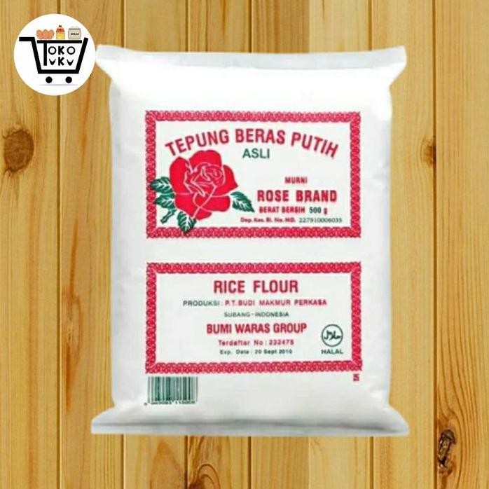 

Terlaris Tepung Beras Rosebrand 500 Gram