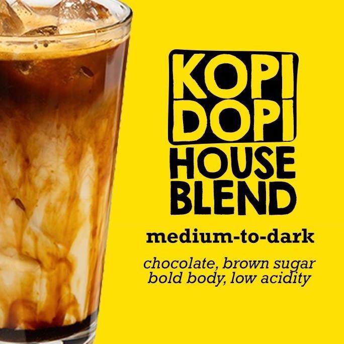

ready stock HOUSE BLEND Espresso Es Kopi Susu 50 50 Arabika Robusta Lampung 250gr
