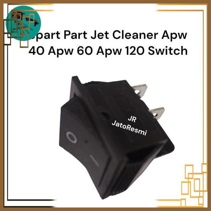[JTR] SWITCH ON OFF JET CLEANER APW 40 APW 60 APW 120 SPART PART JET CLEANER APW 40