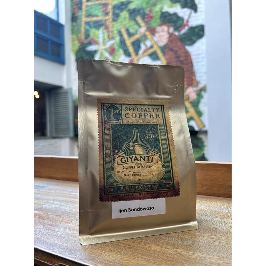 

ready stock Coffee Ijen Bondowoso 250 Gram