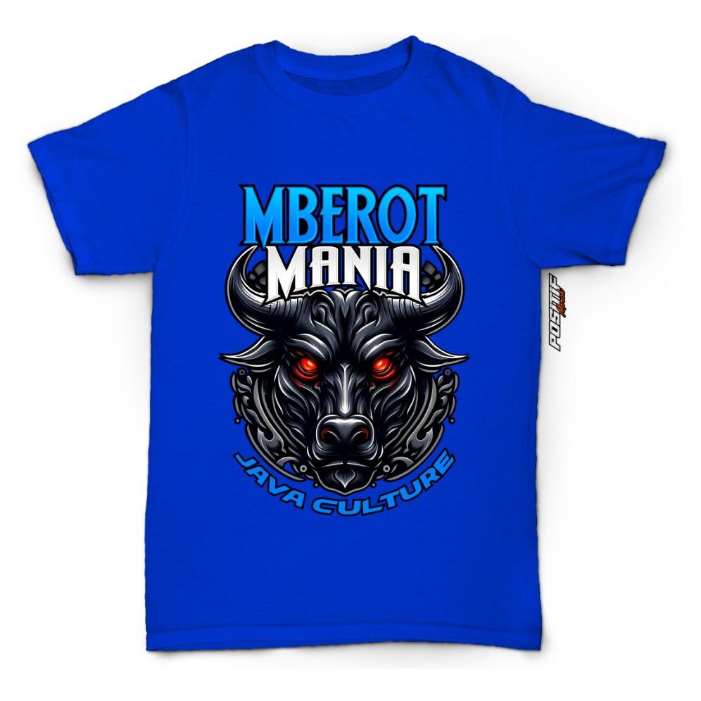 Baju Kaos Anak Mberot Mania Bantengan Malangan Positif Merch Harga Grosir