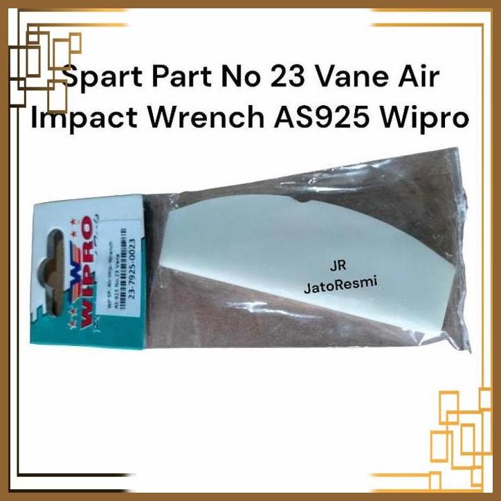[JTR] SPART PART NO 23 VANE AIR IMPACT WRENCH AS-925 WIPRO NO 23 VANE