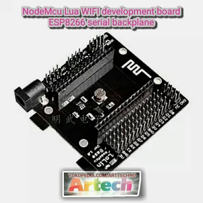 NODEMCU LUA WIFI LOLIN V3 board ESP8266 serial backplane Nodemcu