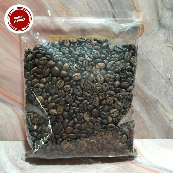 

ready stock Biji Kopi Aming 200gr Biji Kopi Robusta Pontianak Roasted Bean