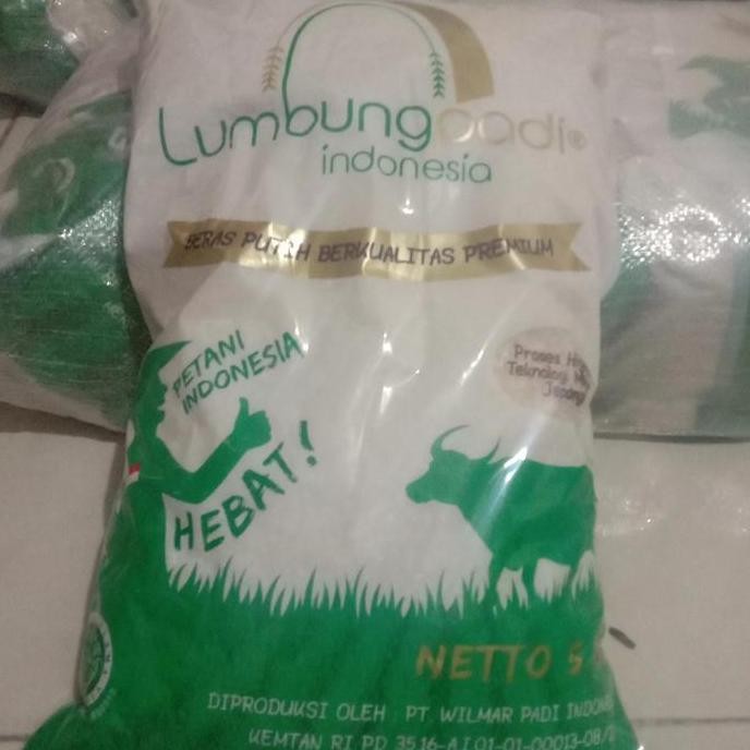 

Terlaris Beras Lumbung Padi 5Kg Premium