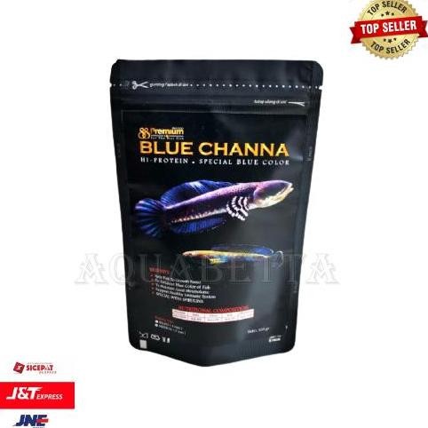 Terlaris Pelet Ikan 88 Premium Blue Channa / Fish Food Original
