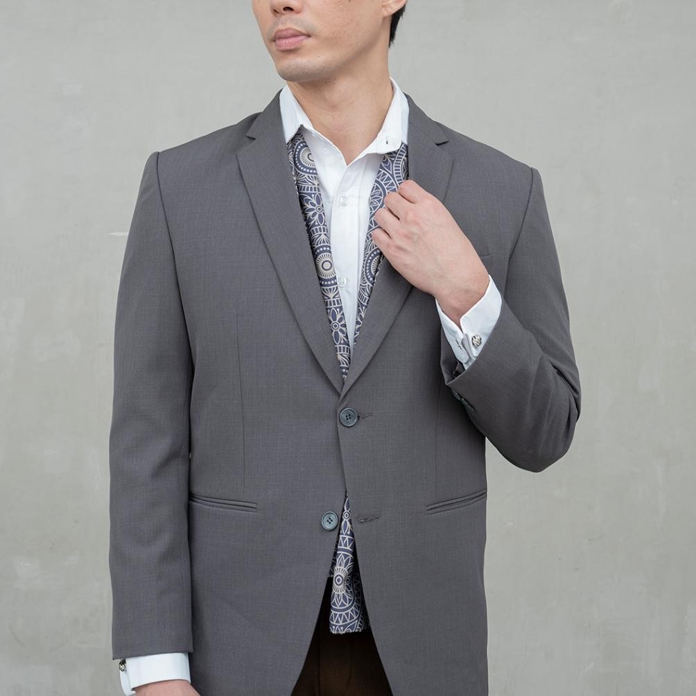 Houseofcuff Scarf Syal Leher Pria Formal A02