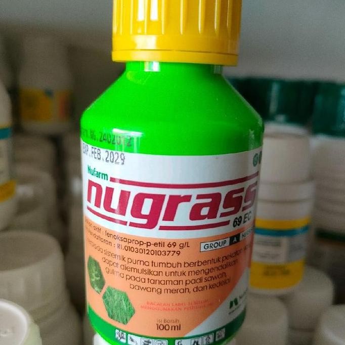 

Terlaris Herbisida Nugras 100Ml. Basmi Gulma Padi
