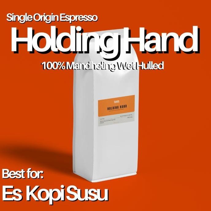 

ready stock Holding Hands Blend - Specialty Coffee Espresso Roast