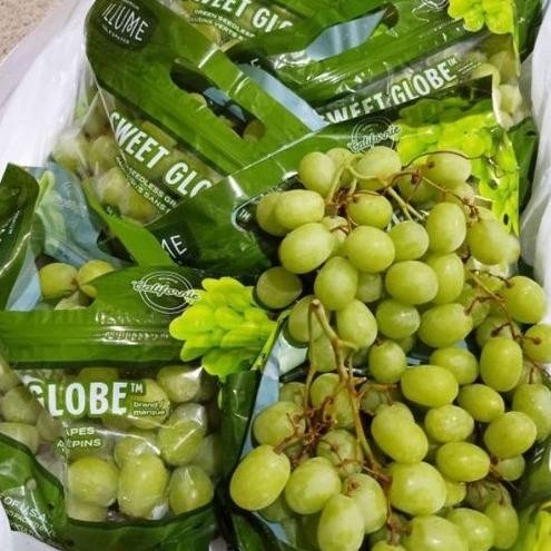 

ANGGUR HIJAU TANPA BIJI | ANGGUR SHINE MUSCAT (KHUSUS SAMEDAY DAN INSTAN)