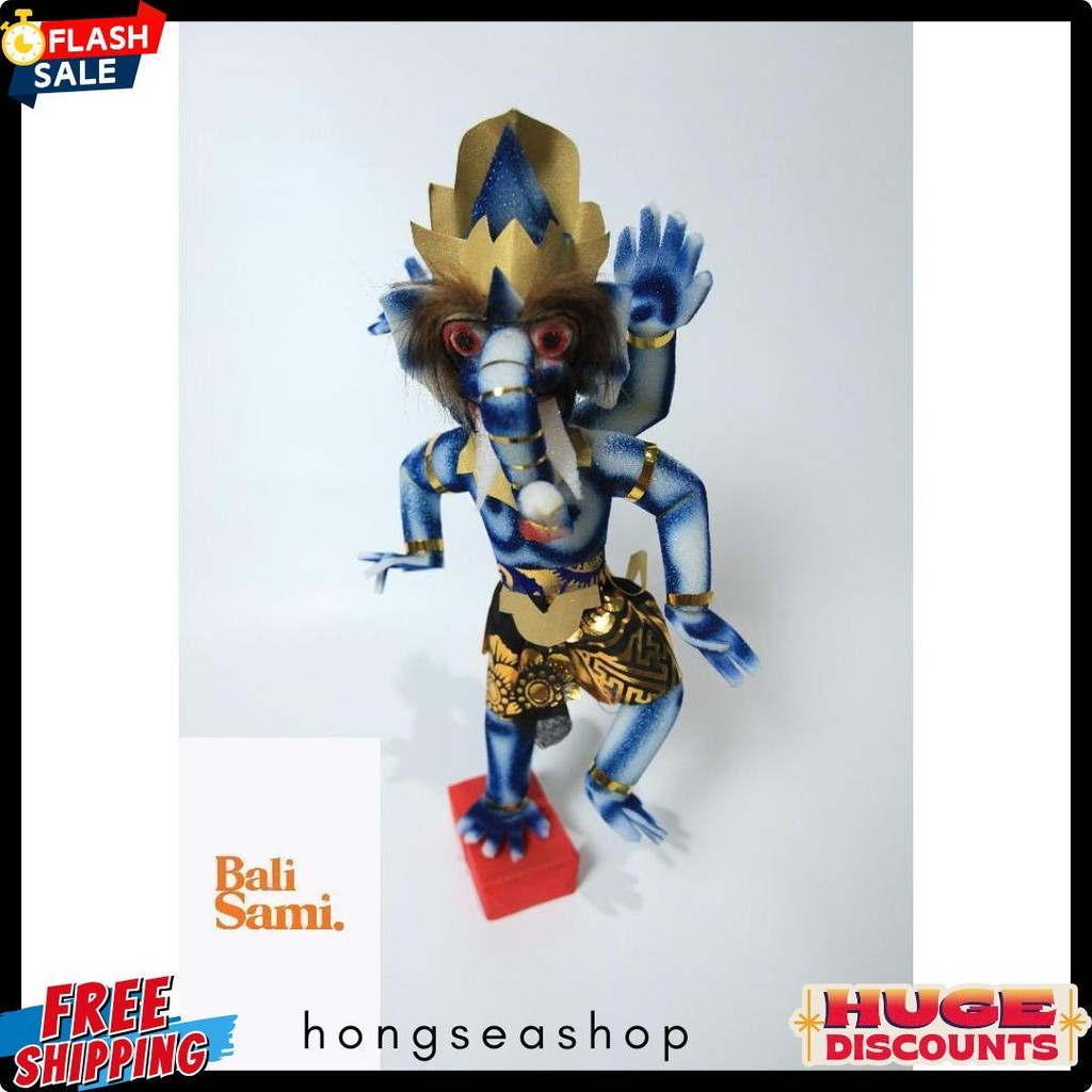 Ogoh - Ogoh Mini Bali Termurah / Miniatur Ogoh - Ogoh ( Gajah) Terlengkap Dan Termurah