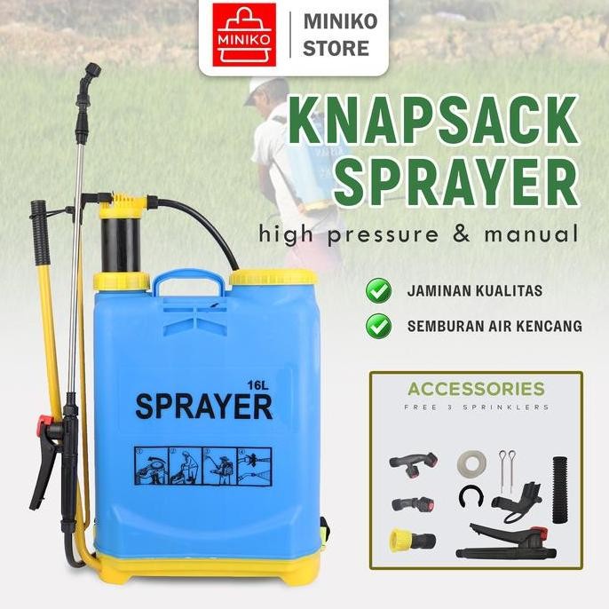 

Terlaris Tangki Sprayer Manual 16 Liter Alat Semprotan Hama Padi And Sprayer Elektrik 16 Liter