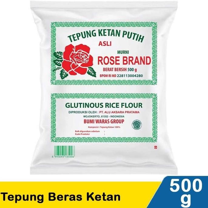 

Terlaris Rose Tepung Beras Ketan 500G
