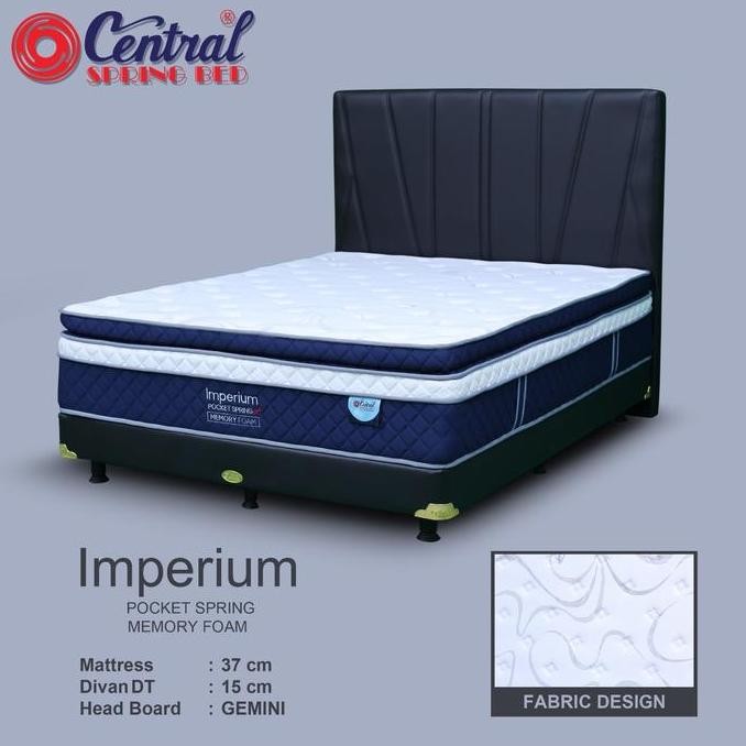 ready Kasur/Springbed Central Imperium Pocket Spring