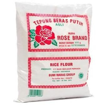 

Terlaris Tepung Beras Murni Rose Brand 500 Gr - Rose Brand Rice Flour Halal