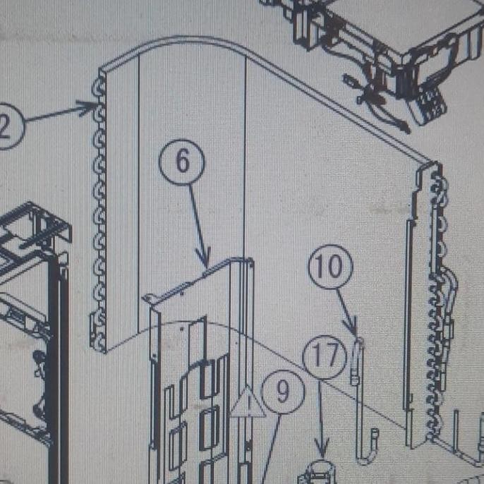 *****] Kondensor AC Panasonic PU/XPU9XKJ