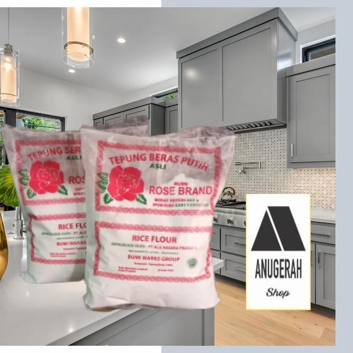 

Terlaris Tepung Beras Rose Brand 500Gr