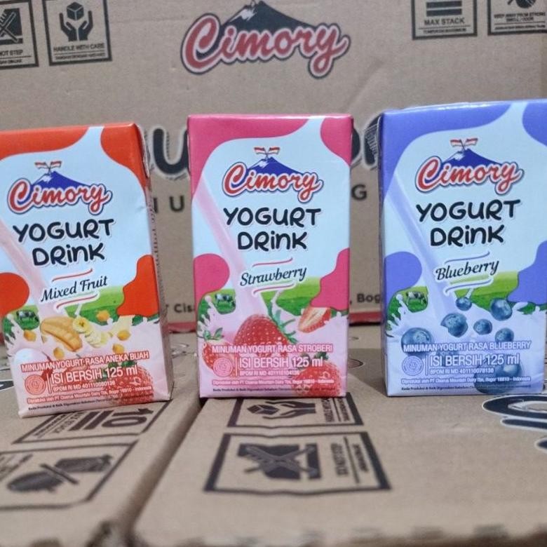 

CIMORY YOGURT DRINK KOTAK 125 ml 125ml