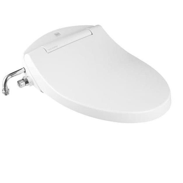 tutup closet toto tcw04sl / tcw 04 sl eco-washer with bidet