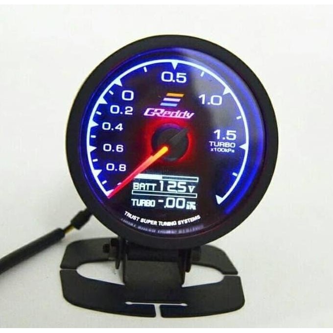 New GREDDY INDICATOR TURBO / INDIKATOR GREEDY BOOST