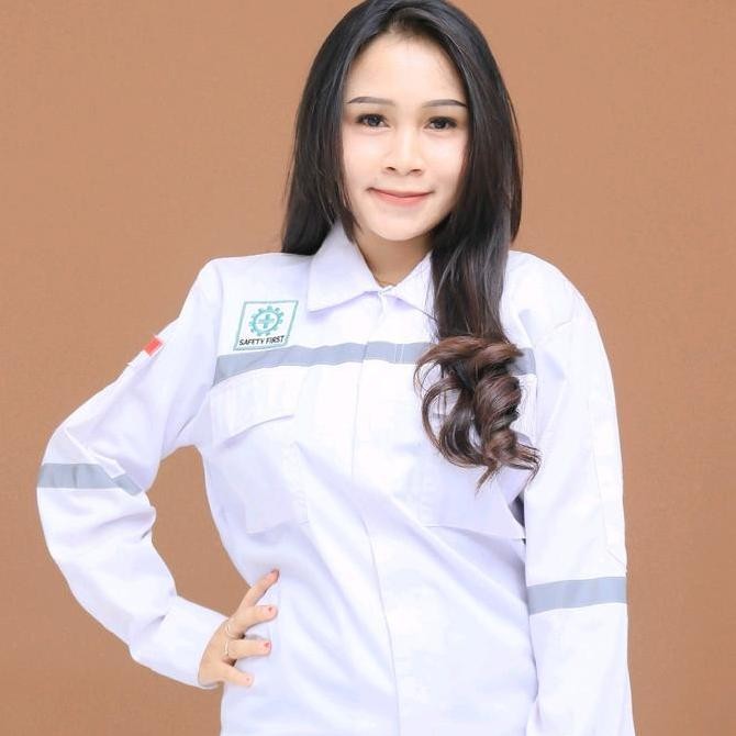 Wearpack Atasan Putih Polos New Stok