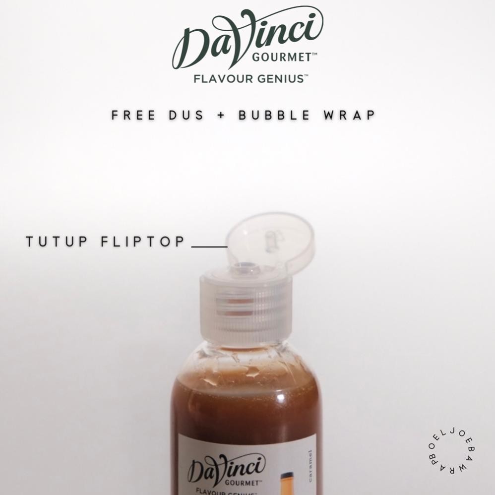 

FLIPTOP - DaVinci All Varian Sauce Repack [75, 100, 125, 250] g