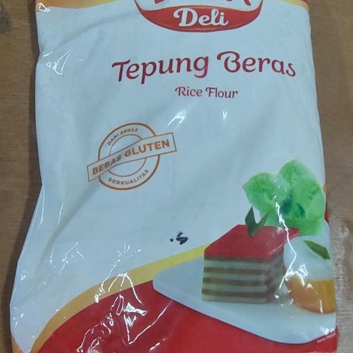 

Terlaris Tepung Beras Bola Deli 500Gr