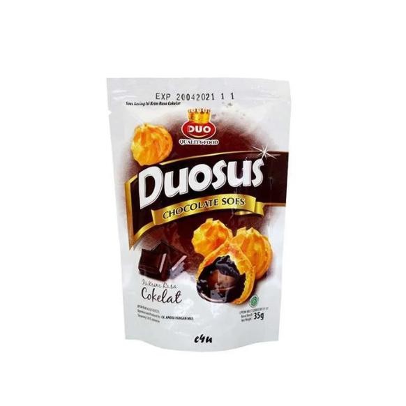 

Duosus Soes Kering Coklat Cokelat Blueberry Cheese Vanilla 35gr