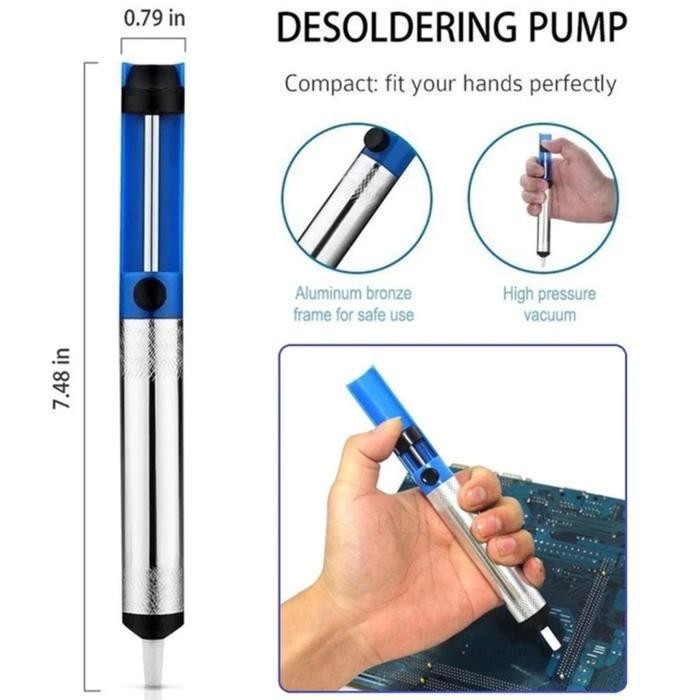 Penyedot timah / sedotan timah / timah sucker sedot