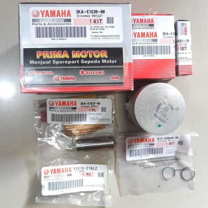 TERMURAH - PISTON KIT RX KING OS STD 25 50 75 100 ORI YAMAHA YGP