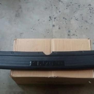 New SilPlate Belakang Kijang LGX Rear Bumper Step Cover Kijang