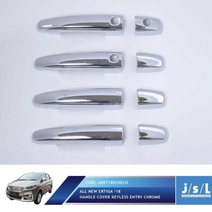 New COVER HANDLE ALL NEW ERTIGA CHROME ORIGINAL JSL