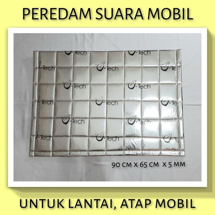 New TOYOTA INNOVA 2004-2015 Peredam Panas Suara Plafon Atap Mobil VTECH