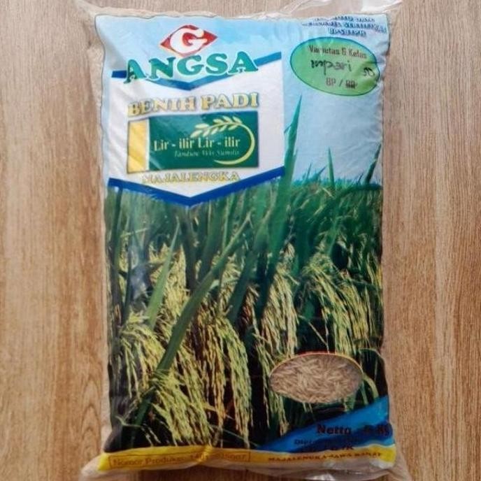 

Terlaris Benih Padi Terbaru Inpari 50 Marem Label Ungu Terlaris