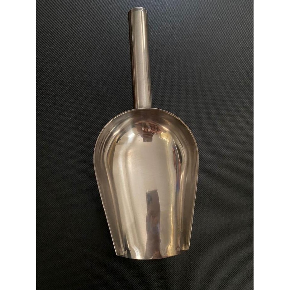 

Terlaris Ay0! Sekop Tepung Gula Beras Cemilan Serokan Es Batu Stainless 10Inch