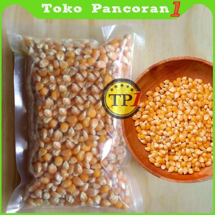 

Jagung popcorn pop corn Jagung mentah Biji 500G
