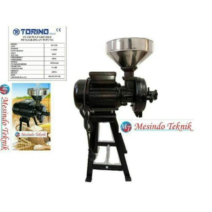 

Terlaris Promo Mesin Giling Kopi Tepung Beras Serba Guna Berkualitas