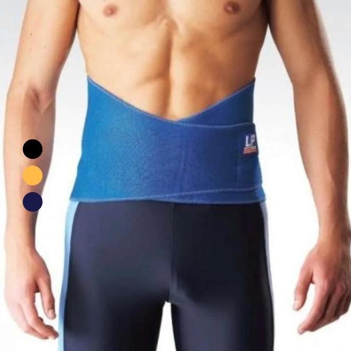 LP SUPPORT ORIGINAL BACK SUPPORT NEOPRENE KORSET PINGGANG Lp-771