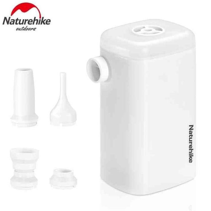 Pompa Matras Naturehike Nh18Q001-A Q-9E Pompa Multifungsi Camping Co
