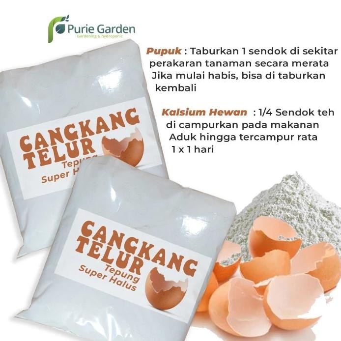

Terlaris Pupuk Kulit Telur Cangkang Telur Tepung Super Halus 1 Kg Korylo 3095Uo