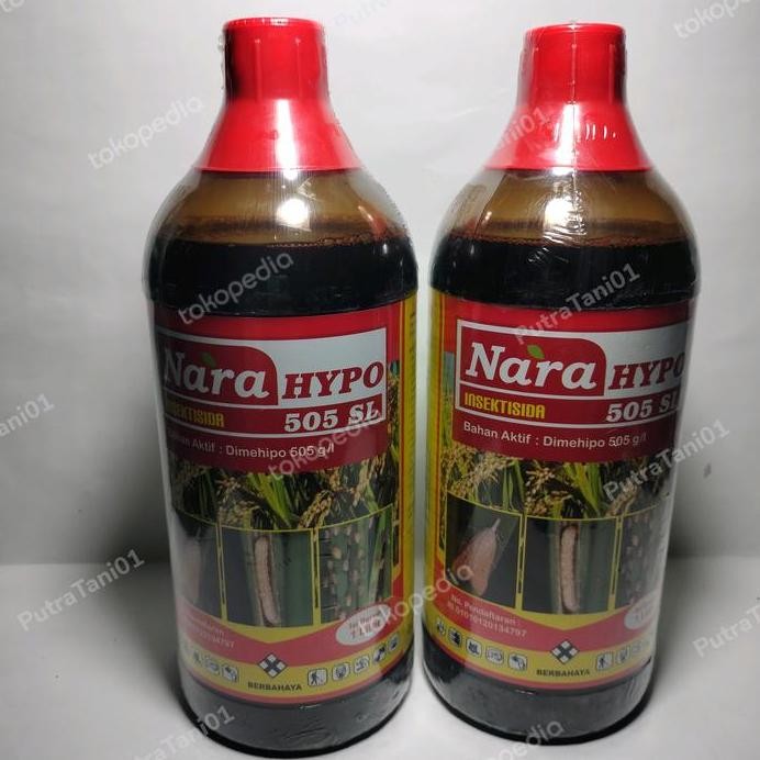 

Terlaris Insektisida Narahypo 505 Sl 1 Liter Obat Wereng Tanaman Padi