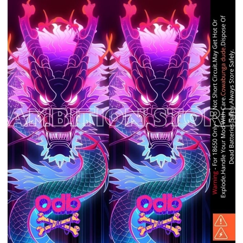 

Get2pcs Ambitionstore Stiker Wrap Baterai 18650 Odb Random Art V7 Series Pelindung Dan Penghias Untuk Segala Merek 70 Garskin Casing Motif Bisa Custom Bayar Ditempat