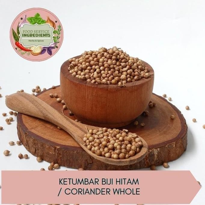 

Buruan beli] Ketumbar biji hitam 35gr / coriander whole