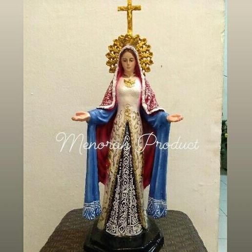 Patung Bunda Maria Segala Suku Indonesia. 40Cm
