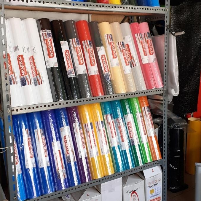 

TERMURAH - Sticker Maxdecal Max Decal 7500 Series 45cm x 15meter ROLL