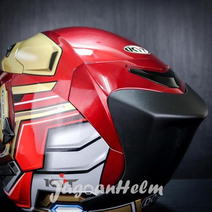 SPOILER 3D HELM KYT K2 RIDER | AKRILIK K2 RIDER
